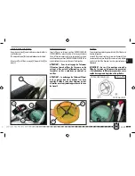 Предварительный просмотр 141 страницы Husqvarna TC 250 2011 Specifications - Operation - Maintenance