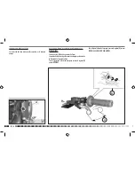 Предварительный просмотр 146 страницы Husqvarna TC 250 2011 Specifications - Operation - Maintenance