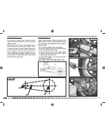 Предварительный просмотр 152 страницы Husqvarna TC 250 2011 Specifications - Operation - Maintenance