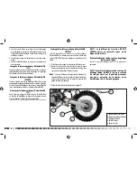 Предварительный просмотр 154 страницы Husqvarna TC 250 2011 Specifications - Operation - Maintenance