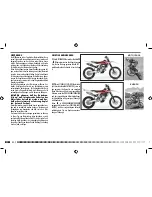 Предварительный просмотр 170 страницы Husqvarna TC 250 2011 Specifications - Operation - Maintenance