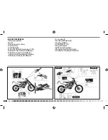 Предварительный просмотр 174 страницы Husqvarna TC 250 2011 Specifications - Operation - Maintenance