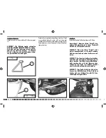 Предварительный просмотр 178 страницы Husqvarna TC 250 2011 Specifications - Operation - Maintenance