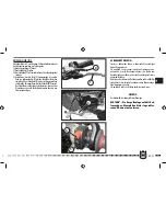 Предварительный просмотр 189 страницы Husqvarna TC 250 2011 Specifications - Operation - Maintenance