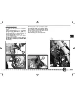 Предварительный просмотр 193 страницы Husqvarna TC 250 2011 Specifications - Operation - Maintenance