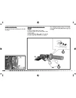 Предварительный просмотр 202 страницы Husqvarna TC 250 2011 Specifications - Operation - Maintenance