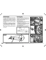 Предварительный просмотр 208 страницы Husqvarna TC 250 2011 Specifications - Operation - Maintenance