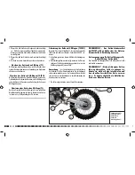 Предварительный просмотр 210 страницы Husqvarna TC 250 2011 Specifications - Operation - Maintenance