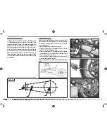 Предварительный просмотр 264 страницы Husqvarna TC 250 2011 Specifications - Operation - Maintenance