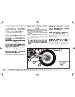 Предварительный просмотр 266 страницы Husqvarna TC 250 2011 Specifications - Operation - Maintenance