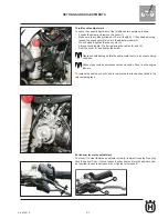 Предварительный просмотр 37 страницы Husqvarna TC 250 2011 Workshop Manual