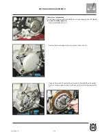 Предварительный просмотр 39 страницы Husqvarna TC 250 2011 Workshop Manual