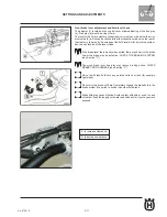 Предварительный просмотр 41 страницы Husqvarna TC 250 2011 Workshop Manual