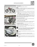 Предварительный просмотр 51 страницы Husqvarna TC 250 2011 Workshop Manual