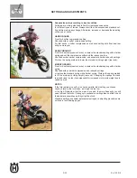 Предварительный просмотр 52 страницы Husqvarna TC 250 2011 Workshop Manual