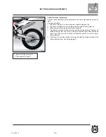 Предварительный просмотр 53 страницы Husqvarna TC 250 2011 Workshop Manual