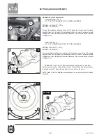 Предварительный просмотр 56 страницы Husqvarna TC 250 2011 Workshop Manual