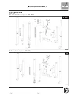 Предварительный просмотр 57 страницы Husqvarna TC 250 2011 Workshop Manual