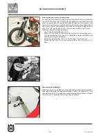 Предварительный просмотр 58 страницы Husqvarna TC 250 2011 Workshop Manual