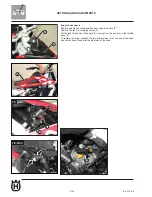 Предварительный просмотр 60 страницы Husqvarna TC 250 2011 Workshop Manual