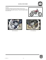 Предварительный просмотр 65 страницы Husqvarna TC 250 2011 Workshop Manual