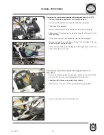 Предварительный просмотр 67 страницы Husqvarna TC 250 2011 Workshop Manual