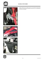 Предварительный просмотр 74 страницы Husqvarna TC 250 2011 Workshop Manual