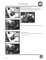 Предварительный просмотр 79 страницы Husqvarna TC 250 2011 Workshop Manual