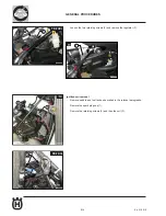 Предварительный просмотр 80 страницы Husqvarna TC 250 2011 Workshop Manual