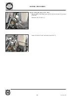 Предварительный просмотр 82 страницы Husqvarna TC 250 2011 Workshop Manual