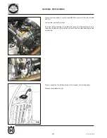 Предварительный просмотр 84 страницы Husqvarna TC 250 2011 Workshop Manual