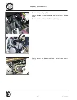 Предварительный просмотр 86 страницы Husqvarna TC 250 2011 Workshop Manual