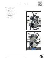 Предварительный просмотр 95 страницы Husqvarna TC 250 2011 Workshop Manual