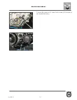 Предварительный просмотр 97 страницы Husqvarna TC 250 2011 Workshop Manual