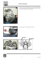 Предварительный просмотр 98 страницы Husqvarna TC 250 2011 Workshop Manual