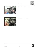 Предварительный просмотр 107 страницы Husqvarna TC 250 2011 Workshop Manual