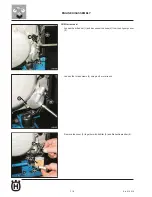 Предварительный просмотр 110 страницы Husqvarna TC 250 2011 Workshop Manual