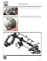 Предварительный просмотр 116 страницы Husqvarna TC 250 2011 Workshop Manual