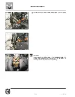 Предварительный просмотр 118 страницы Husqvarna TC 250 2011 Workshop Manual