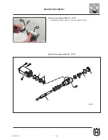 Предварительный просмотр 119 страницы Husqvarna TC 250 2011 Workshop Manual