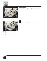 Предварительный просмотр 126 страницы Husqvarna TC 250 2011 Workshop Manual