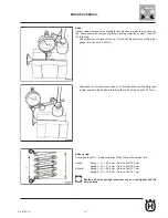 Предварительный просмотр 137 страницы Husqvarna TC 250 2011 Workshop Manual