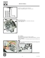 Предварительный просмотр 138 страницы Husqvarna TC 250 2011 Workshop Manual