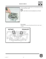 Предварительный просмотр 139 страницы Husqvarna TC 250 2011 Workshop Manual