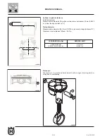 Предварительный просмотр 142 страницы Husqvarna TC 250 2011 Workshop Manual