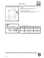 Предварительный просмотр 143 страницы Husqvarna TC 250 2011 Workshop Manual