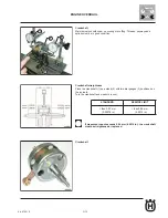 Предварительный просмотр 145 страницы Husqvarna TC 250 2011 Workshop Manual