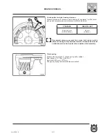 Предварительный просмотр 147 страницы Husqvarna TC 250 2011 Workshop Manual