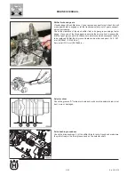 Предварительный просмотр 150 страницы Husqvarna TC 250 2011 Workshop Manual