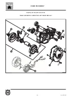 Предварительный просмотр 154 страницы Husqvarna TC 250 2011 Workshop Manual